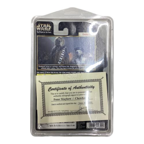 STAR WARS (スターウォーズ) チューバッカ フィギュア Peter Mayhewサイン