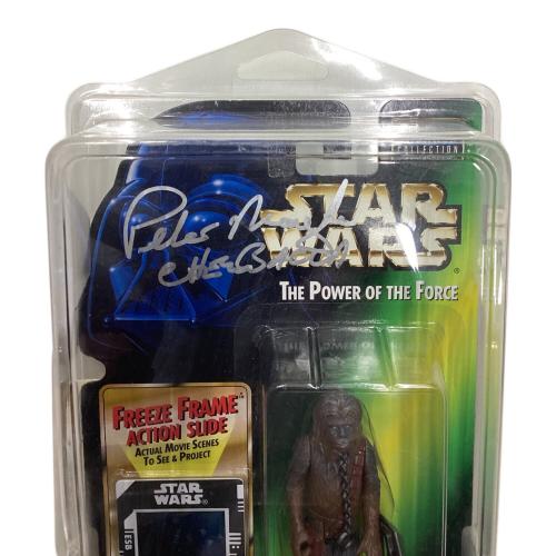 STAR WARS (スターウォーズ) チューバッカ フィギュア Peter Mayhewサイン