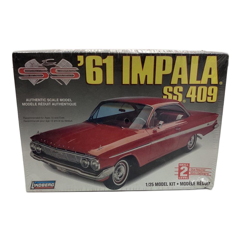 LINDBERG (リンドバーグ) 61IMPALA SS 409 プラモデル｜トレファクONLINE