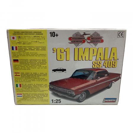 LINDBERG (リンドバーグ) 61IMPALA SS 409 プラモデル｜トレファクONLINE