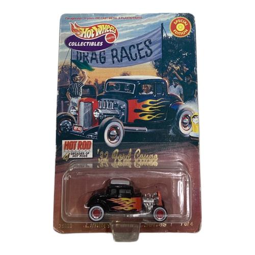 HOT WHEELS (ホットウィールズ) 32 Ford Coupe ミニカー
