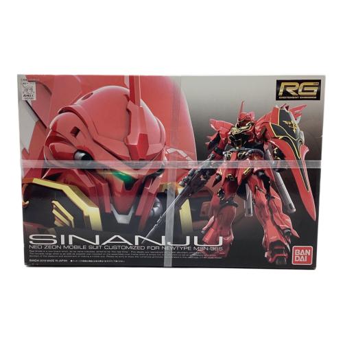 BANDAI (バンダイ) MSN-06S シナンジュ 機動戦士ガンダムUC ガンプラ RG 1/144