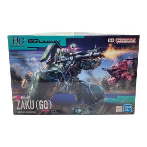 BANDAI (バンダイ) ザク(GQ) 機動戦士Gundam GQuuuuuuX ガンプラ HG 1/144