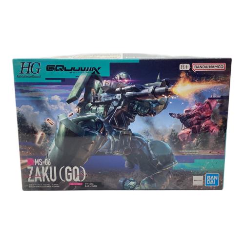 BANDAI (バンダイ) ザク(GQ) 機動戦士Gundam GQuuuuuuX ガンプラ HG 1/144