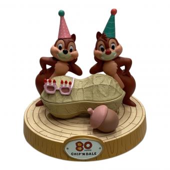 Disney shop (-) 80 YEARS CHIP'N DALE アクセサリーケース ディズニーグッズ