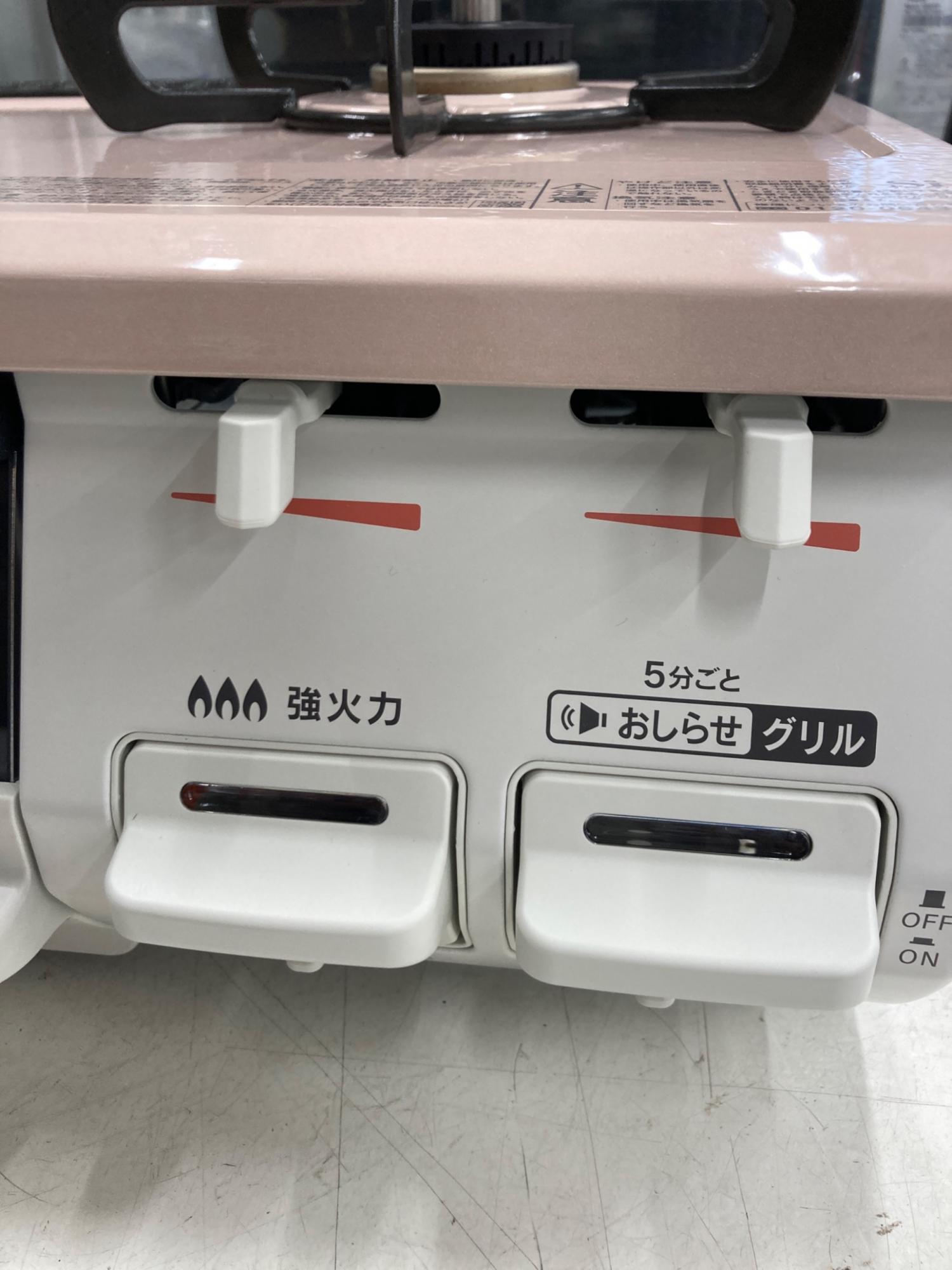 【トレファク　ラパーク岸和田店】都市ガステーブル　Rinnai PSTGマーク有　2019年製　水なし片面焼き Rinnai (リンナイ) 都市ガステーブル PSTGマーク有 ノーマル RT35NJH