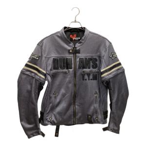 DUHAN (ドゥーハン) モーターサイクルメッシュジャケット メンズ グレー