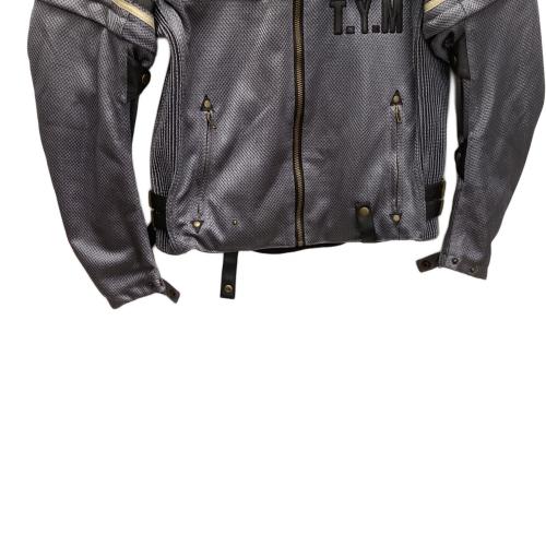 DUHAN (ドゥーハン) モーターサイクルメッシュジャケット メンズ グレー