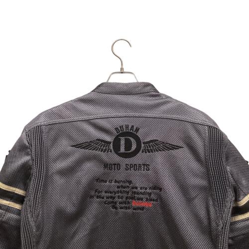 DUHAN (ドゥーハン) モーターサイクルメッシュジャケット メンズ グレー