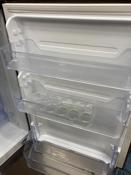 SHARP (シャープ) 2ドア冷蔵庫 SJ-PD28G-T 2021年製 280Ｌ