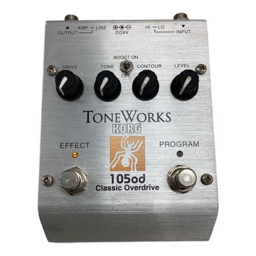 KORG (コルグ) オーバードライブ 105od TONE WORKS エフェクター
