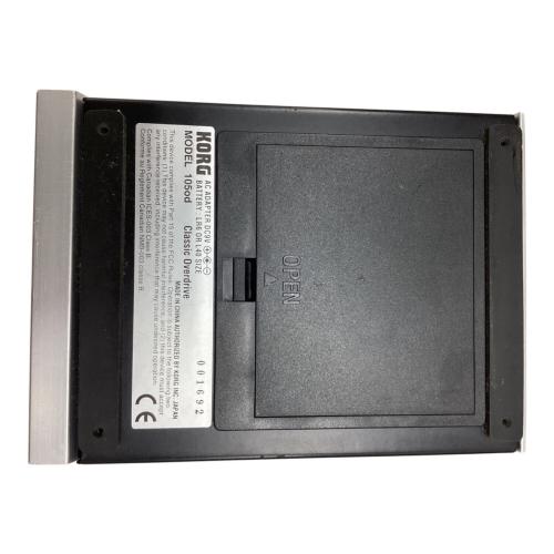 KORG (コルグ) オーバードライブ 105od TONE WORKS エフェクター