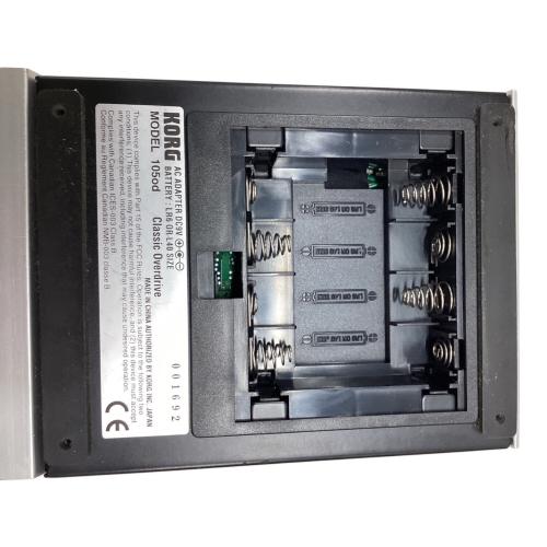 KORG (コルグ) オーバードライブ 105od TONE WORKS エフェクター