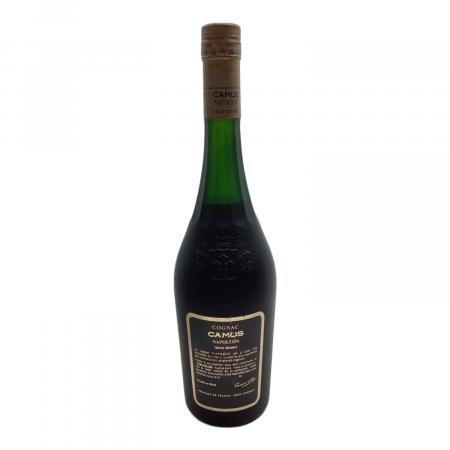 コニャック アルマニャック ナポレオン含む4本セット CAMUS JAZZ 他 カミュ (CAMUS) コニャック ナポレオン 700ml 未開封｜トレファクONLINE