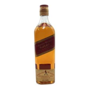 ジョニーウォーカー (Johnnie Walker) レッドラベル スコッチウィスキー 750ml
