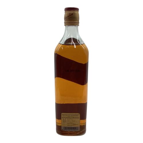 ジョニーウォーカー (Johnnie Walker) レッドラベル スコッチウィスキー 750ml