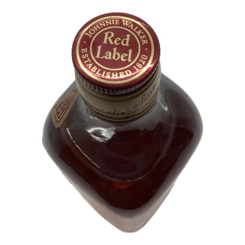 ジョニーウォーカー (Johnnie Walker) レッドラベル スコッチウィスキー 750ml