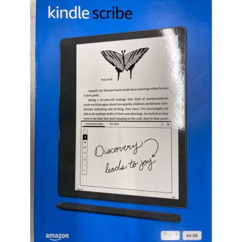 amazon (アマゾン) Kindle scribe