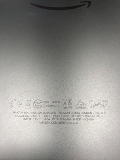 amazon (アマゾン) Kindle scribe