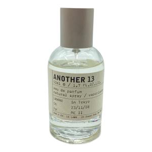LELABO (ルラボ) オードパルファム 50ml 残量80%-99% アナザー13