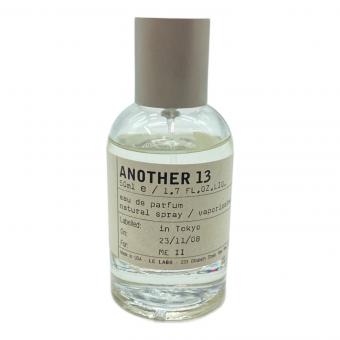 LELABO (ルラボ) オードパルファム 50ml 残量80%-99% アナザー13