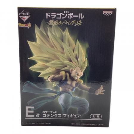 BANPRESTO (バンプレスト) 一番くじ E賞 超サイヤ人3ゴテンクス