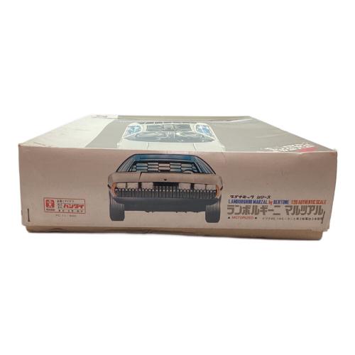 旧バンダイ (キュウバンダイ) ランボルギーニマルツアル プラモデル PC11-900