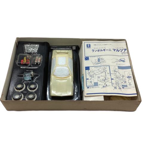 旧バンダイ (キュウバンダイ) ランボルギーニマルツアル プラモデル PC11-900