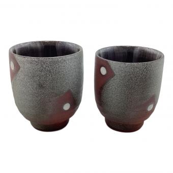 益子焼 (マシコヤキ) 湯呑み揃え