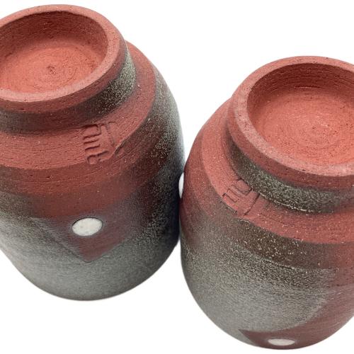 益子焼 (マシコヤキ) 湯呑み揃え