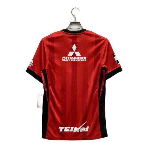 浦和レッズ (ウラワレッズ) サッカーユニフォーム 明治安田J1百年構想リーグ メンズ SIZE S レッド