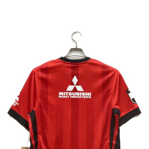 浦和レッズ (ウラワレッズ) サッカーユニフォーム 明治安田J1百年構想リーグ メンズ SIZE S レッド