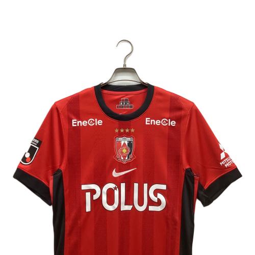 浦和レッズ (ウラワレッズ) サッカーユニフォーム 明治安田J1百年構想リーグ メンズ SIZE S レッド