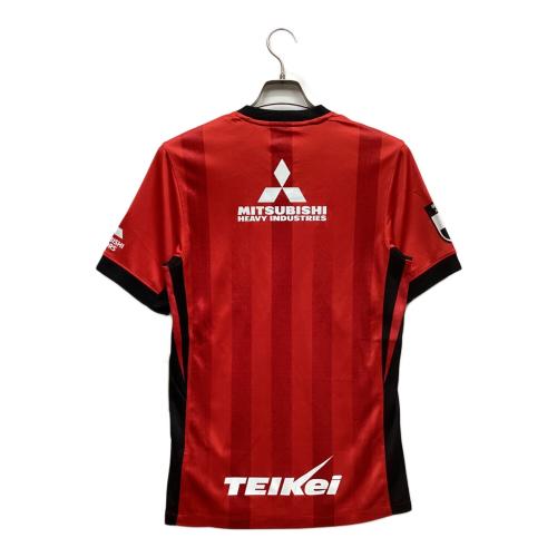 浦和レッズ (ウラワレッズ) サッカーユニフォーム 明治安田J1百年構想リーグ メンズ SIZE S レッド