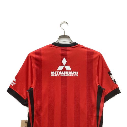 浦和レッズ (ウラワレッズ) サッカーユニフォーム 明治安田J1百年構想リーグ メンズ SIZE S レッド