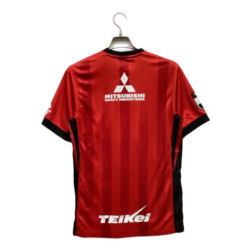 浦和レッズ (ウラワレッズ) サッカーユニフォーム 明治安田J1百年構想リーグ メンズ SIZE M レッド