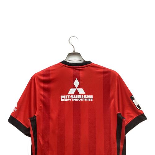 浦和レッズ (ウラワレッズ) サッカーユニフォーム 明治安田J1百年構想リーグ メンズ SIZE M レッド