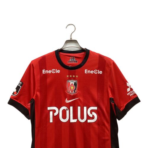 浦和レッズ (ウラワレッズ) サッカーユニフォーム 明治安田J1百年構想リーグ メンズ SIZE M レッド