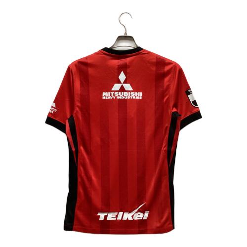 浦和レッズ (ウラワレッズ) サッカーユニフォーム 明治安田J1百年構想リーグ メンズ SIZE M レッド