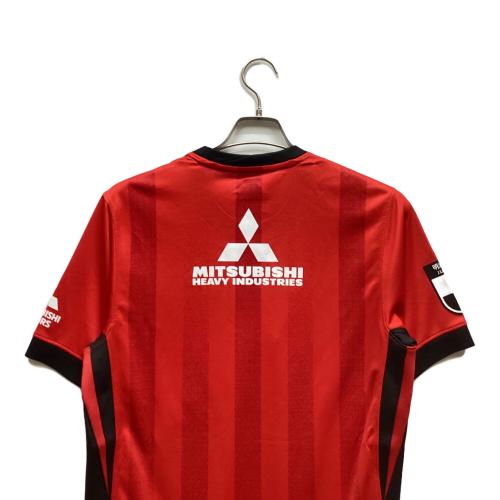 浦和レッズ (ウラワレッズ) サッカーユニフォーム 明治安田J1百年構想リーグ メンズ SIZE M レッド