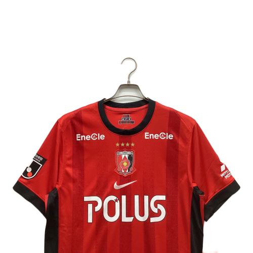 浦和レッズ (ウラワレッズ) サッカーユニフォーム 明治安田J1百年構想リーグ メンズ SIZE L レッド
