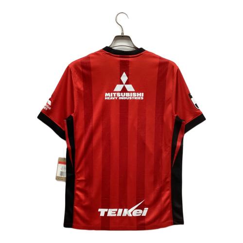 浦和レッズ (ウラワレッズ) サッカーユニフォーム 明治安田J1百年構想リーグ メンズ SIZE L レッド
