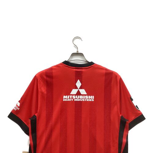 浦和レッズ (ウラワレッズ) サッカーユニフォーム 明治安田J1百年構想リーグ メンズ SIZE L レッド