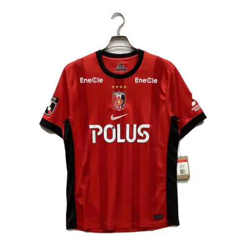 浦和レッズ (ウラワレッズ) サッカーユニフォーム 明治安田J1百年構想リーグ メンズ SIZE L レッド