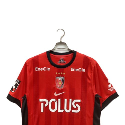 浦和レッズ (ウラワレッズ) サッカーユニフォーム 明治安田J1百年構想リーグ メンズ SIZE L レッド