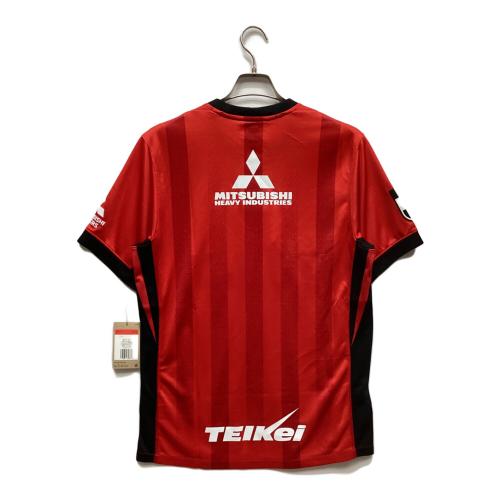 浦和レッズ (ウラワレッズ) サッカーユニフォーム 明治安田J1百年構想リーグ メンズ SIZE L レッド