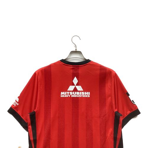 浦和レッズ (ウラワレッズ) サッカーユニフォーム 明治安田J1百年構想リーグ メンズ SIZE L レッド