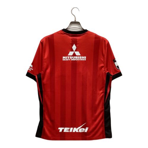 浦和レッズ (ウラワレッズ) サッカーユニフォーム 明治安田J1百年構想リーグ メンズ SIZE XL レッド