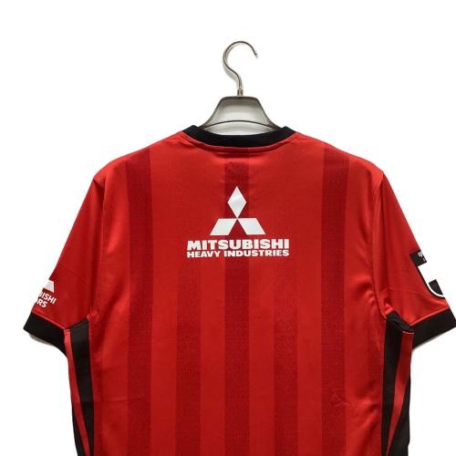 浦和レッズ (ウラワレッズ) サッカーユニフォーム 明治安田J1百年構想リーグ メンズ SIZE XL レッド