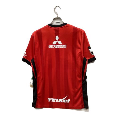 浦和レッズ (ウラワレッズ) サッカーユニフォーム 明治安田J1百年構想リーグ メンズ SIZE XL レッド
